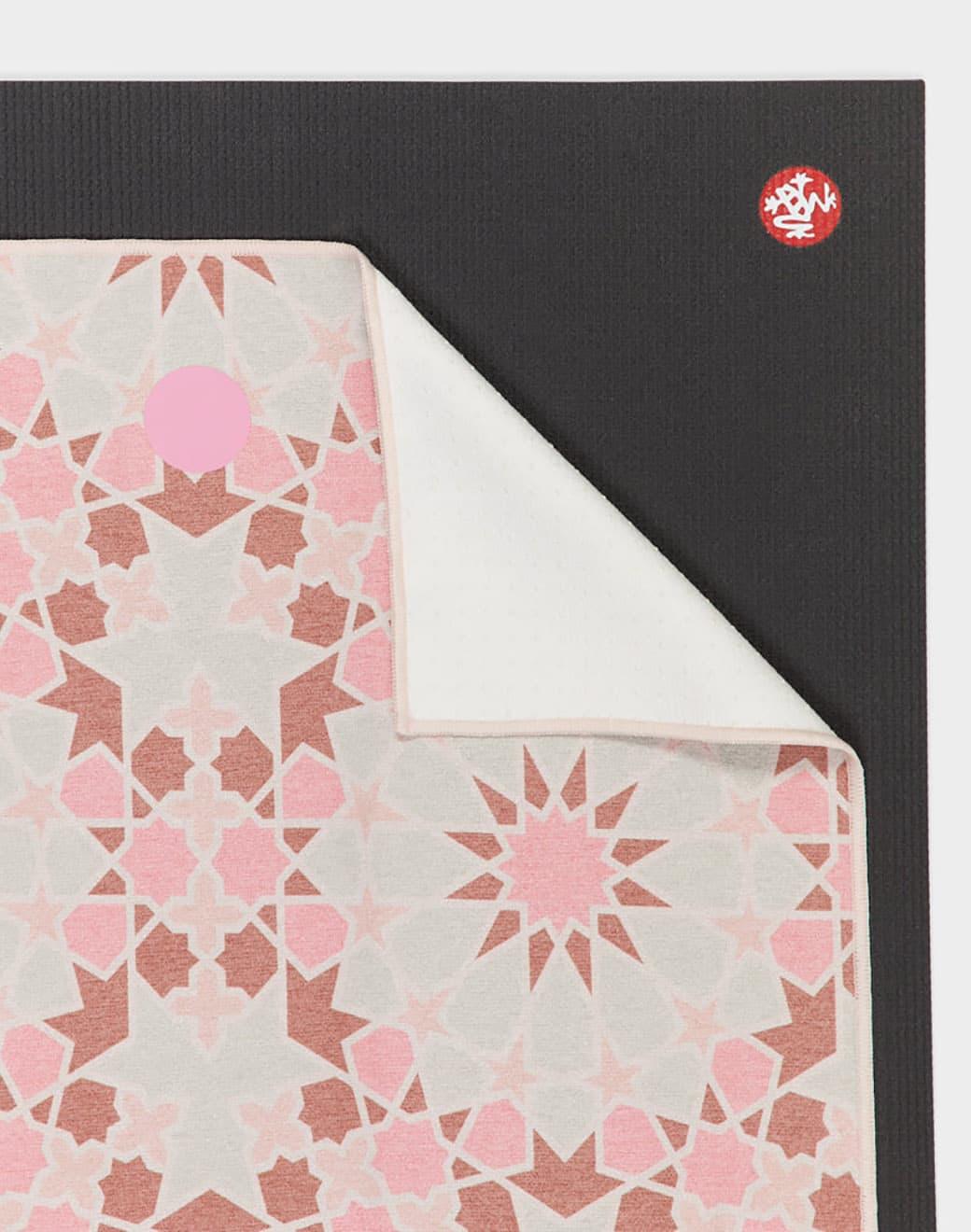 Manduka Yogitoes+ Repreve Rituals Morganite Yoga Mat Havlusu