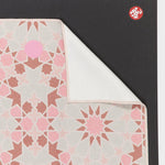 Manduka Yogitoes+ Repreve Rituals Morganite Yoga Mat Havlusu