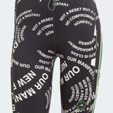adidas by Stella McCartney aSMC Truecasuals Scuba Short Biker Tayt