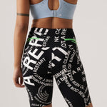 adidas by Stella McCartney aSMC Truecasuals Scuba Short Biker Tayt