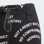 adidas by Stella McCartney aSMC Truecasuals Scuba Short Biker Tayt