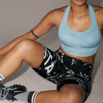 adidas by Stella McCartney aSMC Truecasuals Scuba Short Biker Tayt