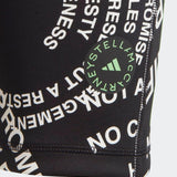 adidas by Stella McCartney aSMC Truecasuals Scuba Short Biker Tayt