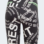 adidas by Stella McCartney aSMC Truecasuals Scuba Short Biker Tayt