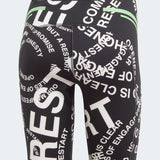 adidas by Stella McCartney aSMC Truecasuals Scuba Short Biker Tayt