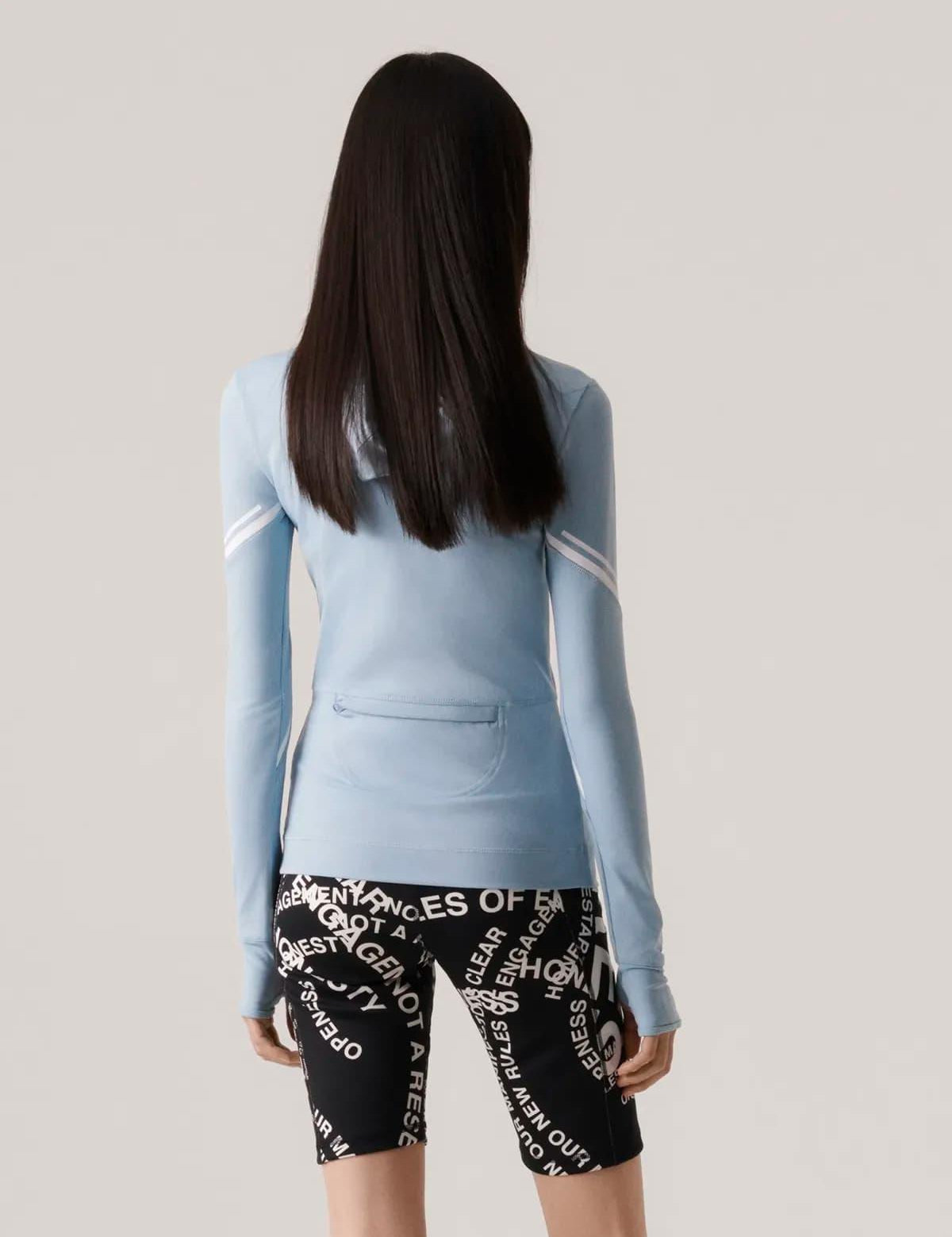 adidas by Stella McCartney aSMC Truepace Long Sleeve Top Sweatshirt