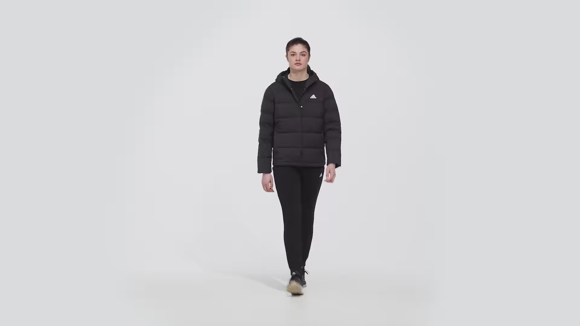 adidas Helionic Hooded Down Jacket Kapşonlu Mont HG8747  9