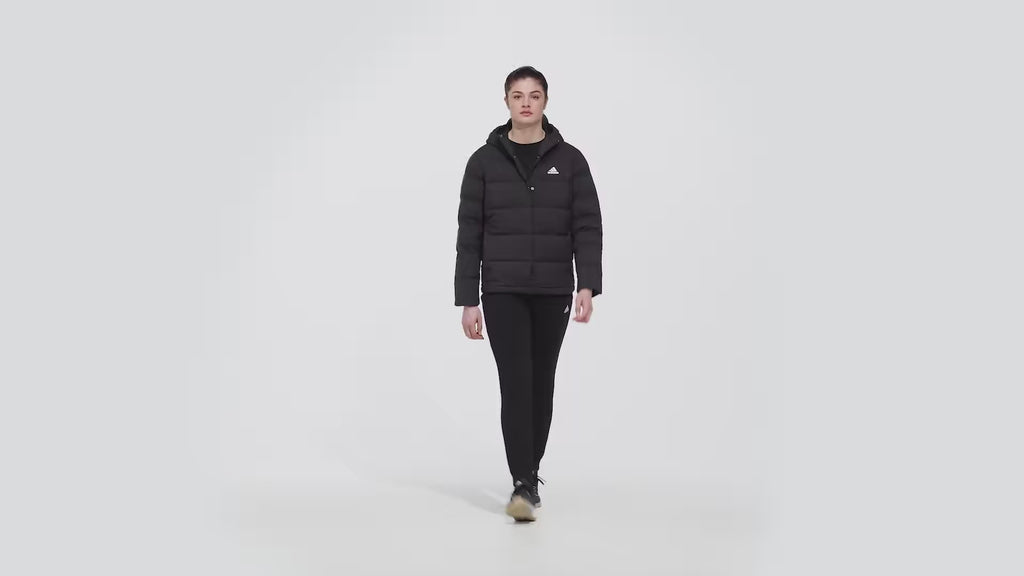 adidas Helionic Hooded Down Jacket Kapşonlu Mont HG8747  9
