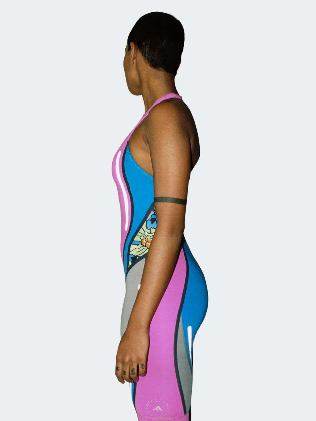 adidas by Stella McCartney adidas by Stella McCartney TrueNature Trisuit Mayo