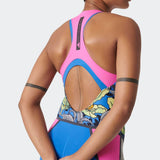 adidas by Stella McCartney adidas by Stella McCartney TrueNature Trisuit Mayo