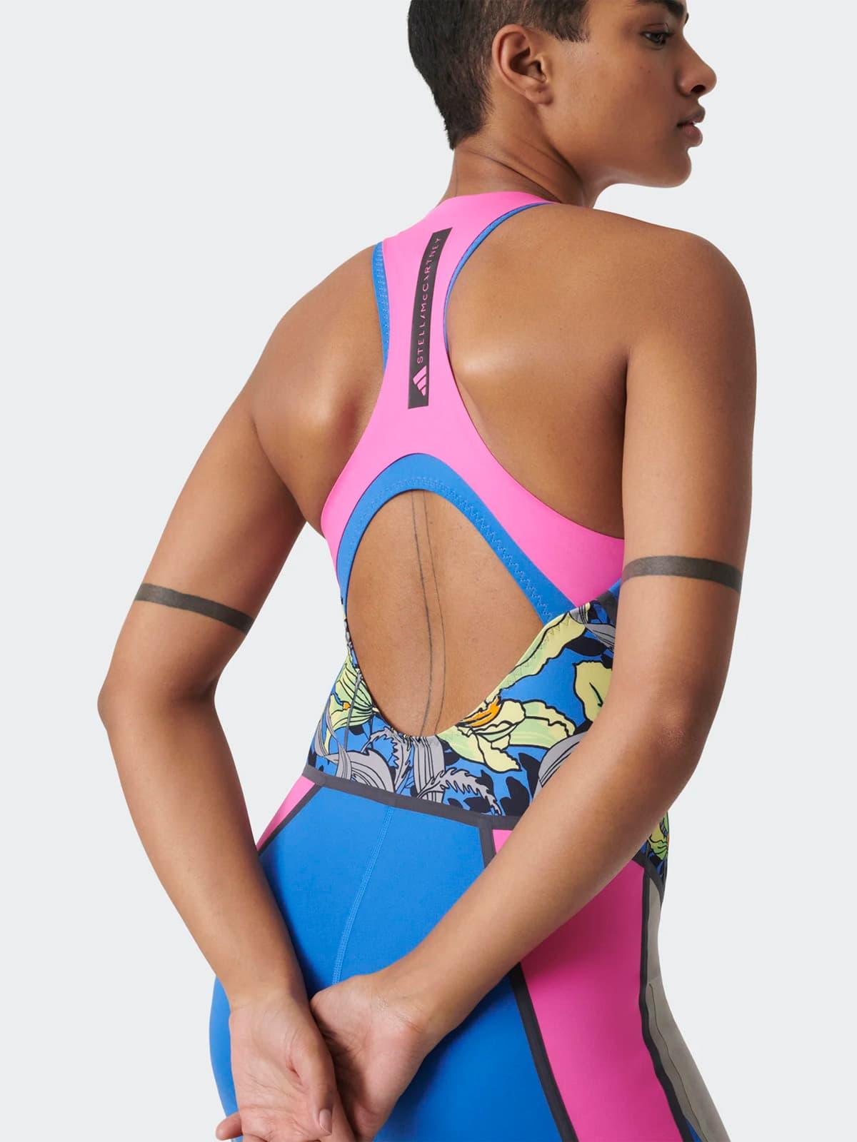 adidas by Stella McCartney adidas by Stella McCartney TrueNature Trisuit Mayo