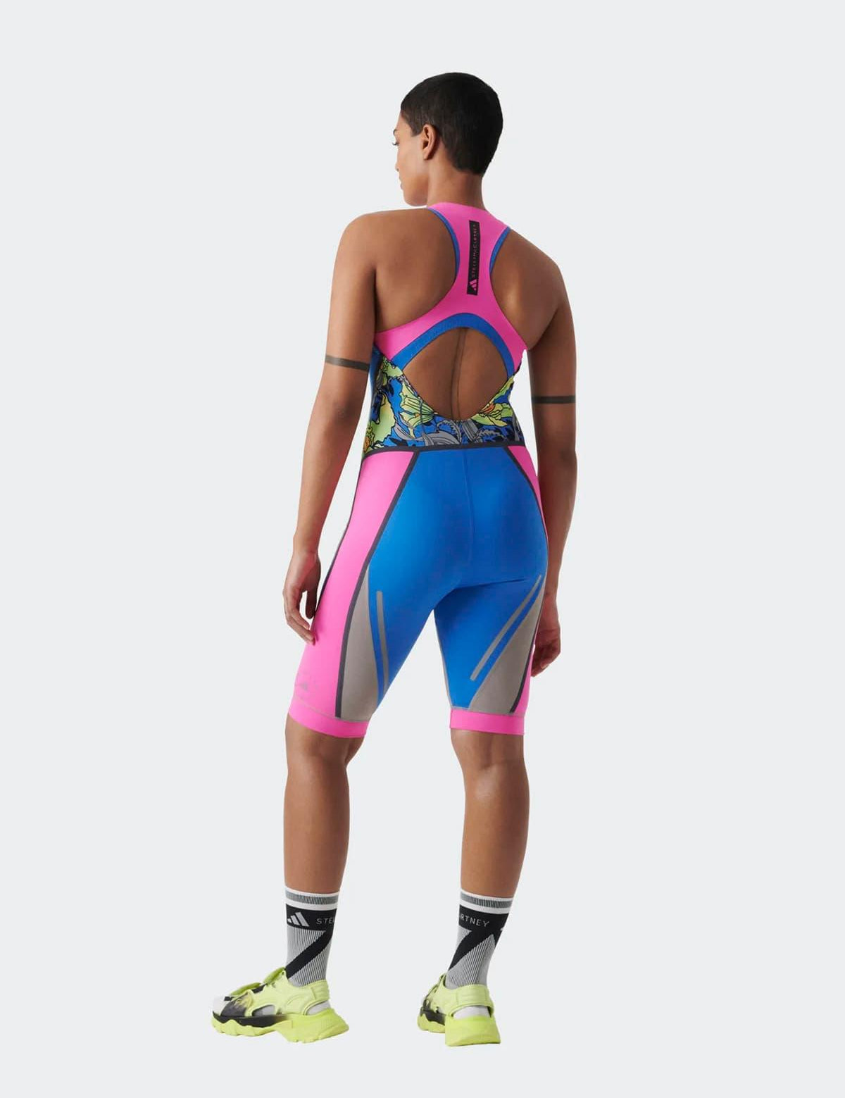 adidas by Stella McCartney adidas by Stella McCartney TrueNature Trisuit Mayo