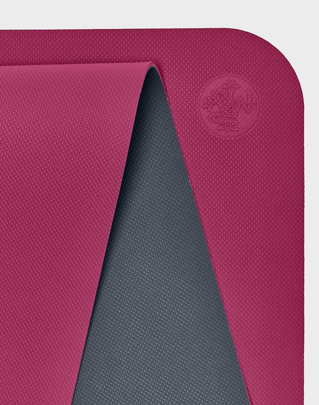 Manduka Begin Yoga Mat Dark Pink 5mm Yoga Matı MAN1C1023138 2