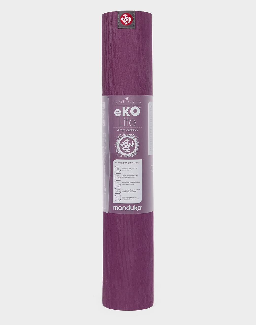 Manduka eKO® Lite Acai Midnight 4mm Yoga Matı