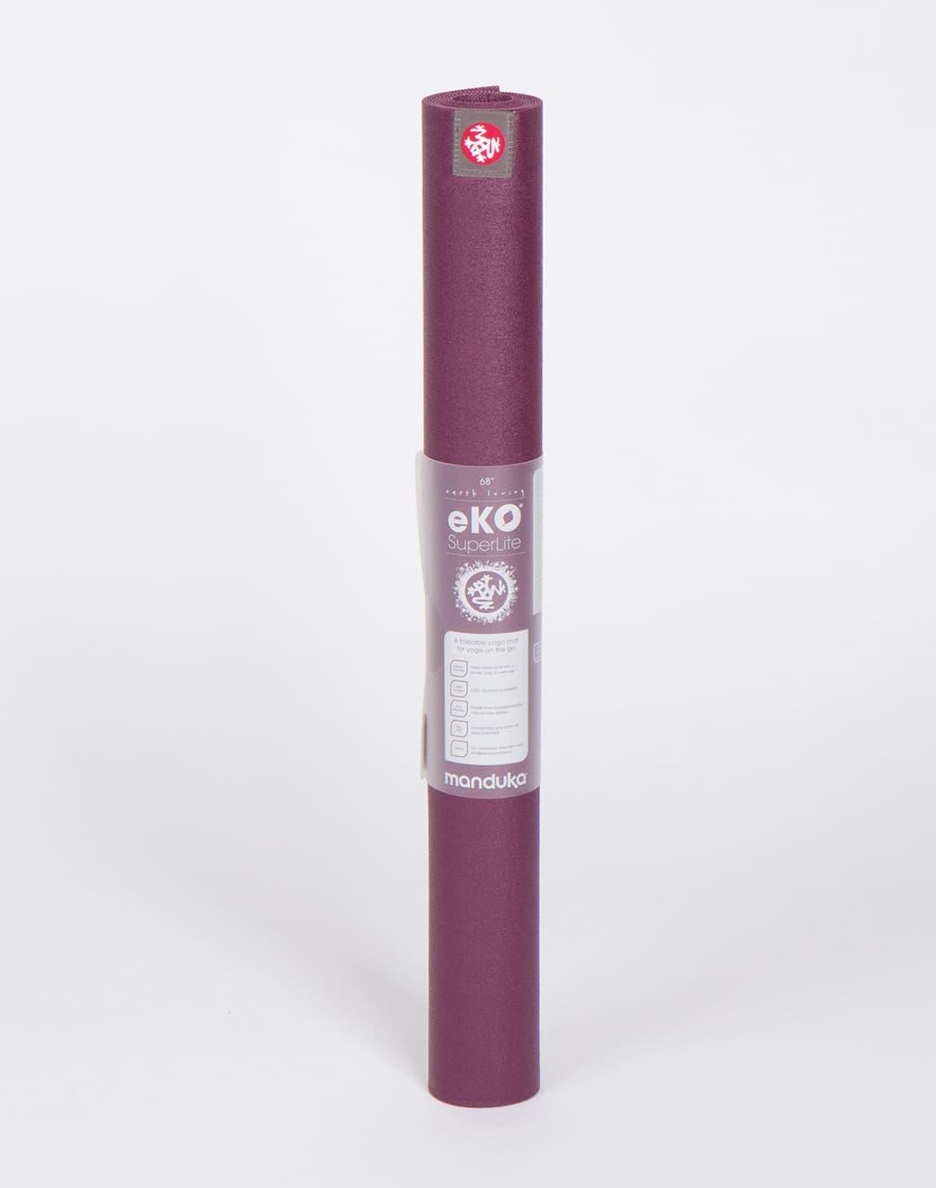 Manduka eKO® Superlite Acai Travel Mat