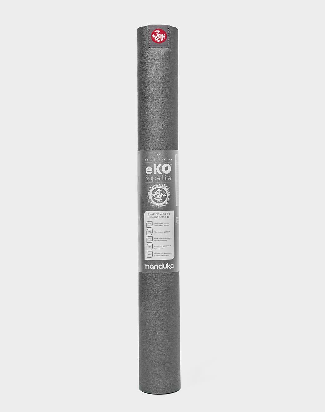 Manduka eKO® Superlite Charcoal Travel Mat