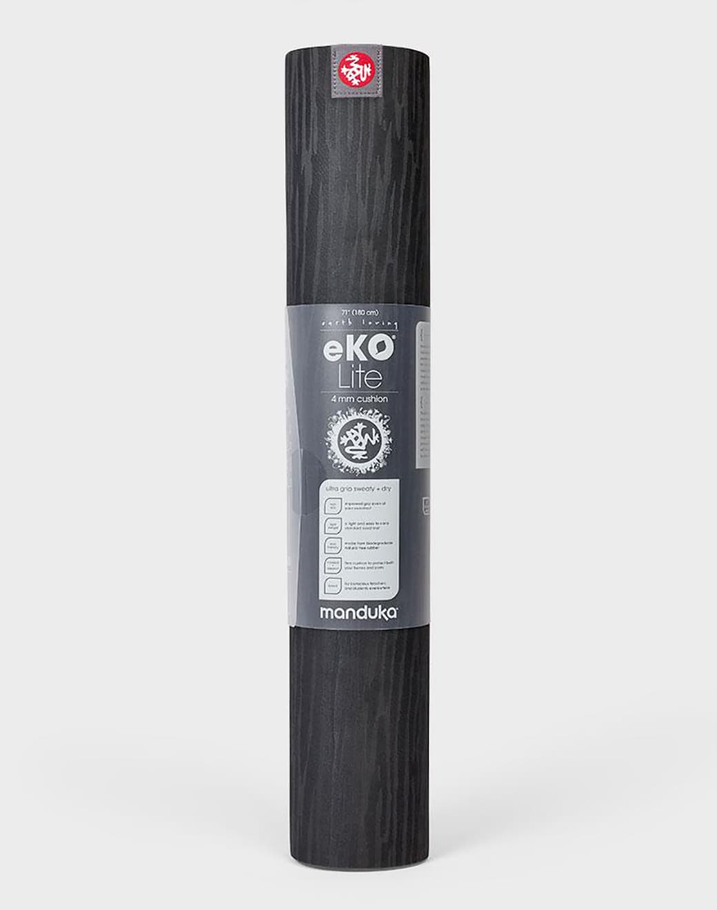 Manduka eKO® Lite Black 4mm Yoga Matı 133021010 4