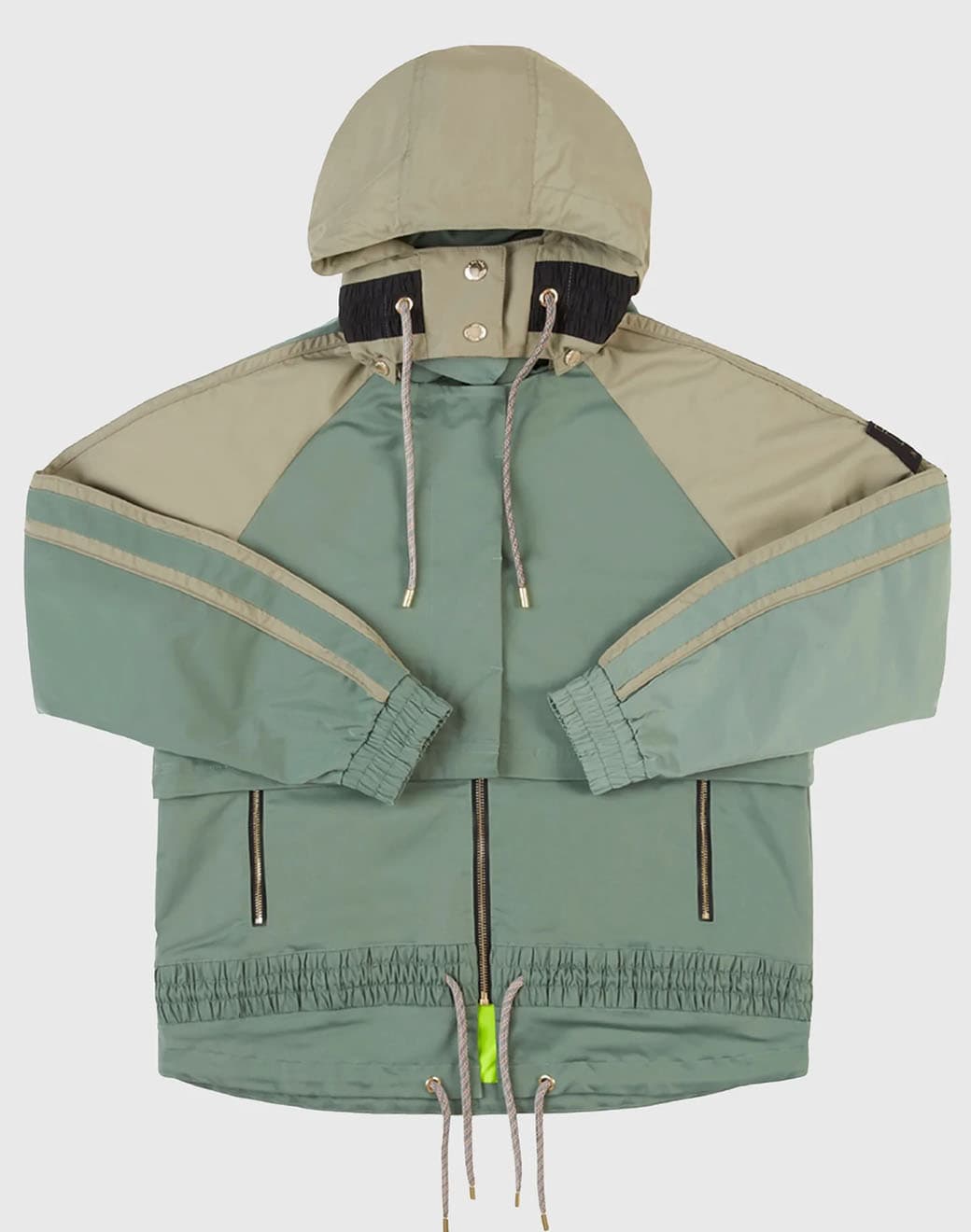 Elevate Jacket in Sea Spray Spor Ceket - Stilefit