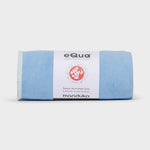 Manduka Equa® Clear Blue Yoga Mat Havlusu 212014409 3