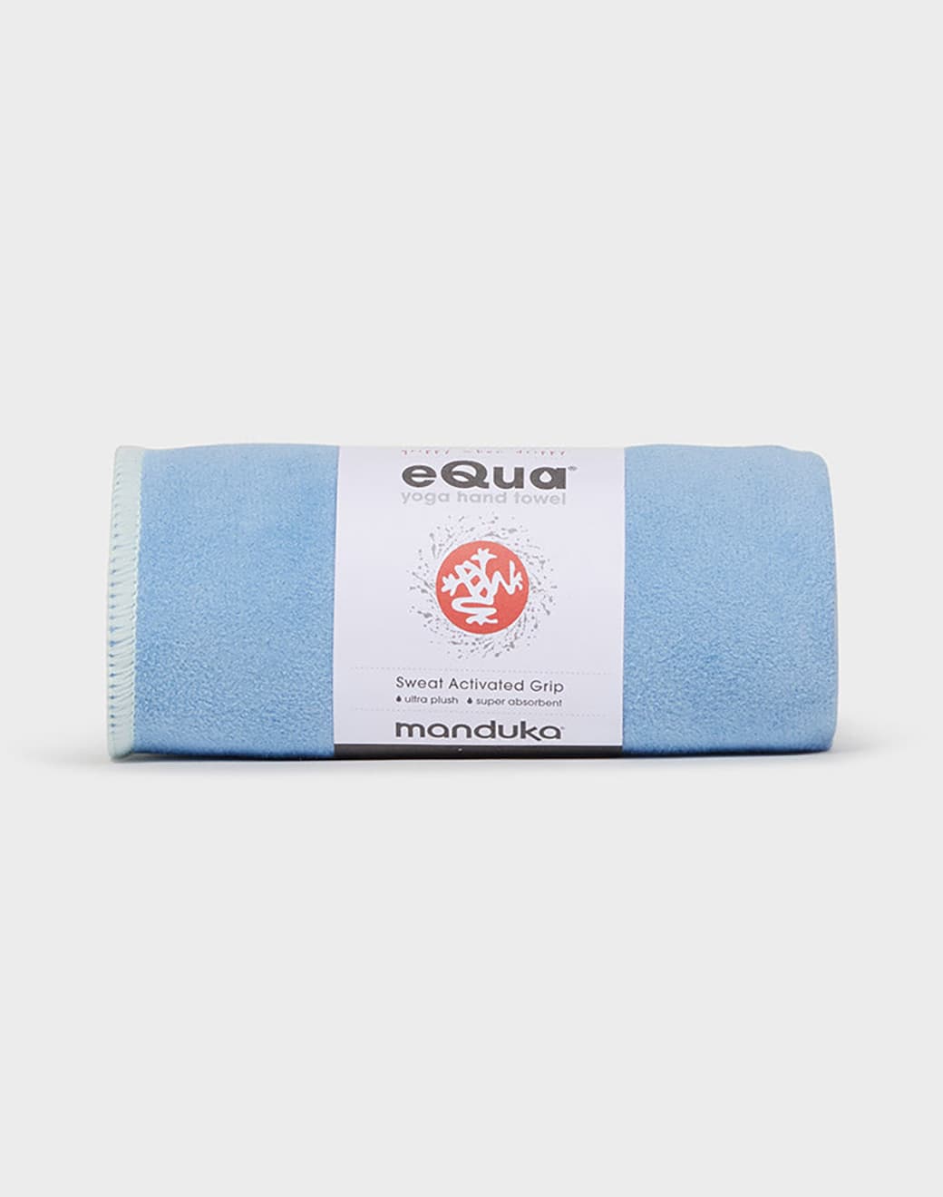Manduka Equa® Clear Blue Yoga Mat Havlusu 212014409 3