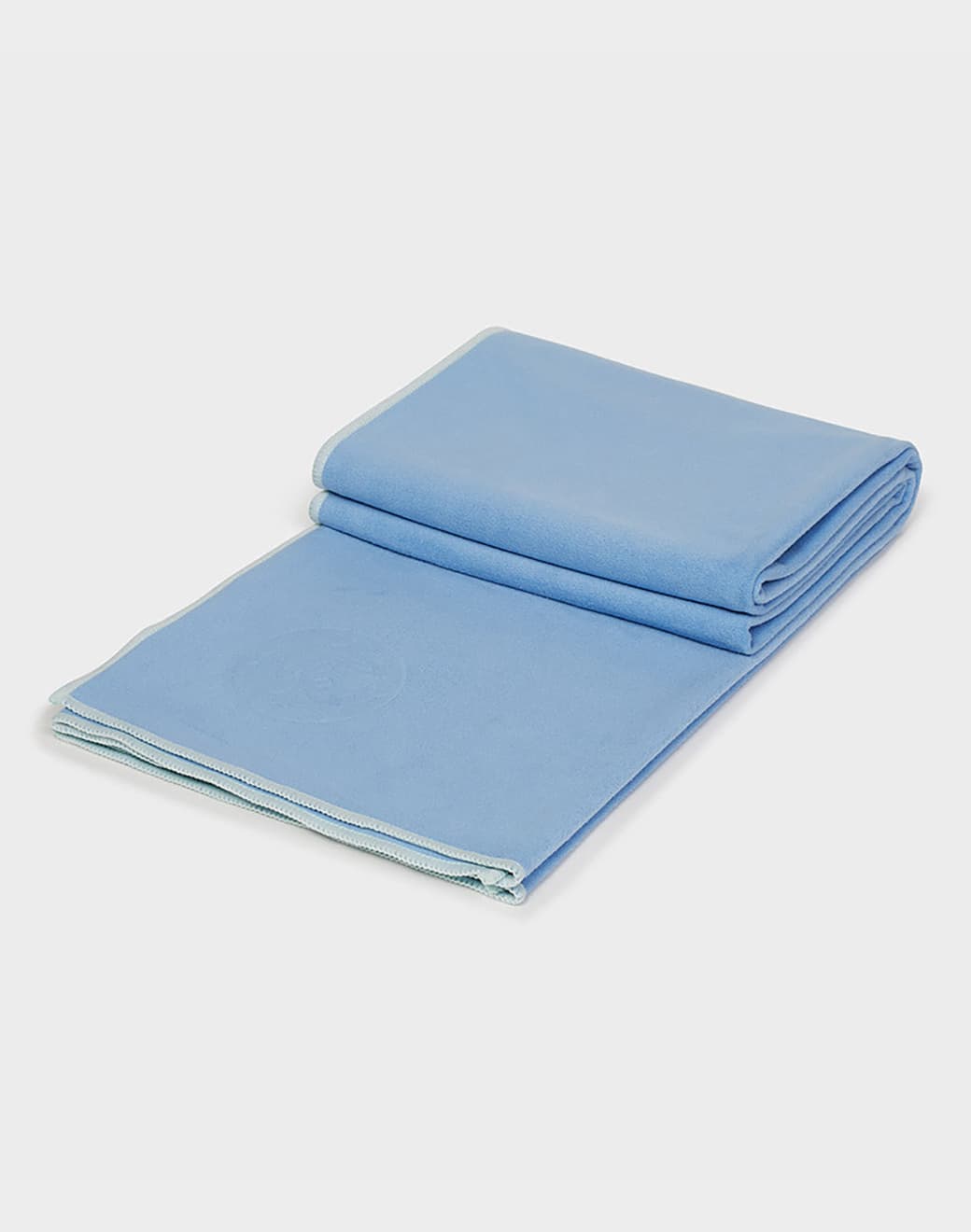 Manduka Equa® Clear Blue Yoga Mat Havlusu 212014409 2