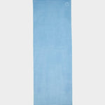 Manduka Equa® Clear Blue Yoga Mat Havlusu 212014409 1