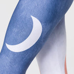 Graphic High Rise Midi Legging Sol Y Luna Tayt - Stilefit