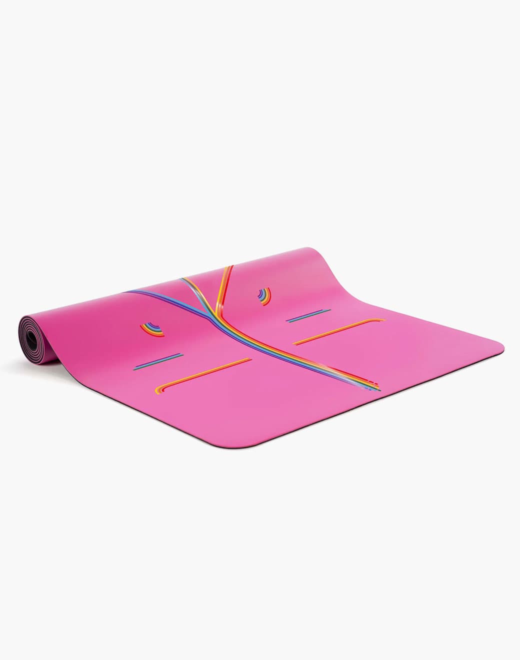 Liforme Grateful Pink Rainbow 4.2mm Yoga Matı 4