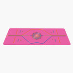 Liforme Grateful Pink Rainbow 4.2mm Yoga Matı 3