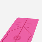 Liforme Gratitude Mat Grateful Pink 4.2mm Yoga Matı 2