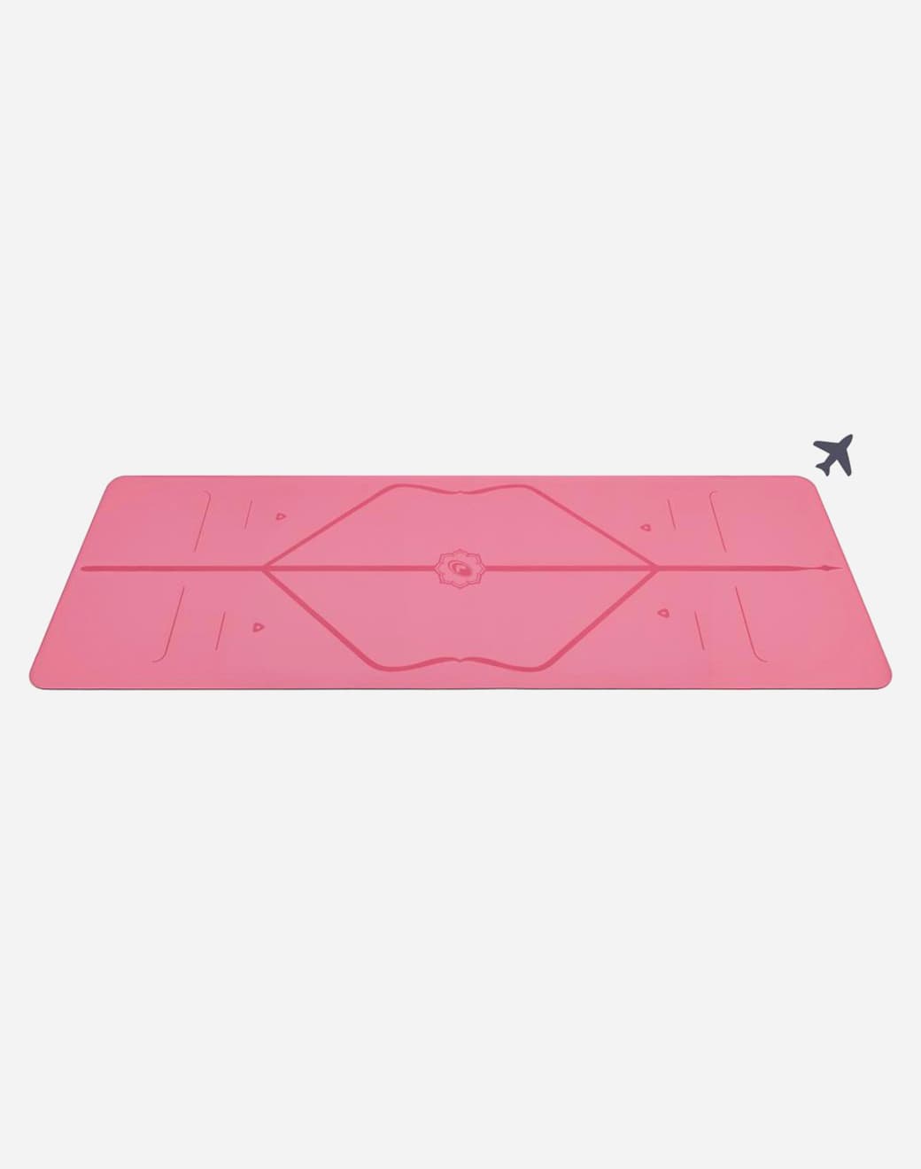 Liforme Pink 2mm Travel Mat 3