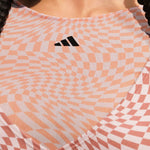 Print Clash Long Sleeve Yoga Tişört - Stilefit