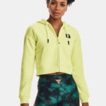 Under Armour Project Rock Heavyweight Terry Full-Zip Hoodie 1