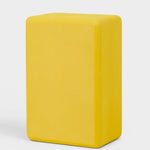 Manduka Recycled Foam Irises Gold VG Yoga Blok 451012455 5