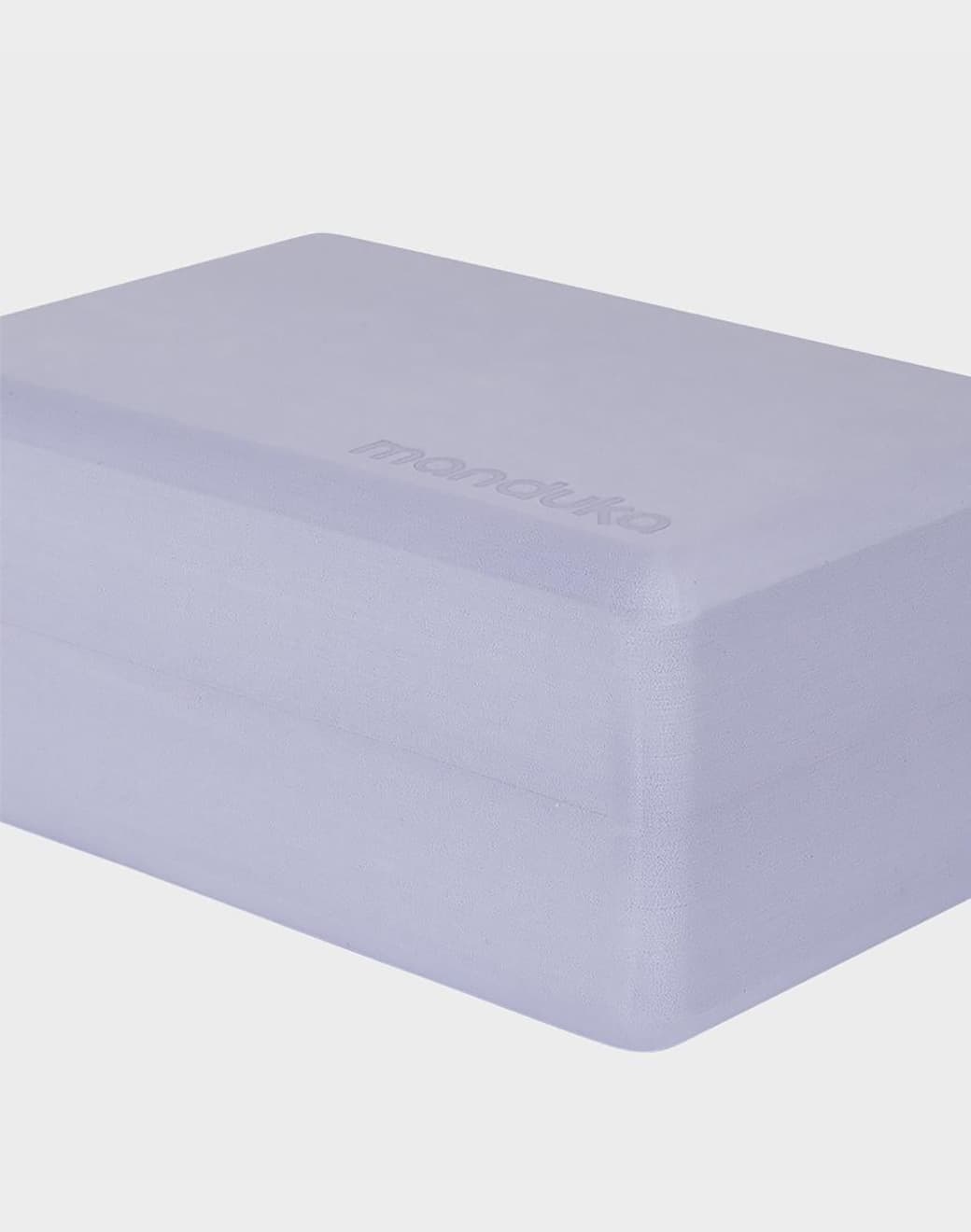 Manduka Recycled Foam Lavender Yoga Blok 451012190 2