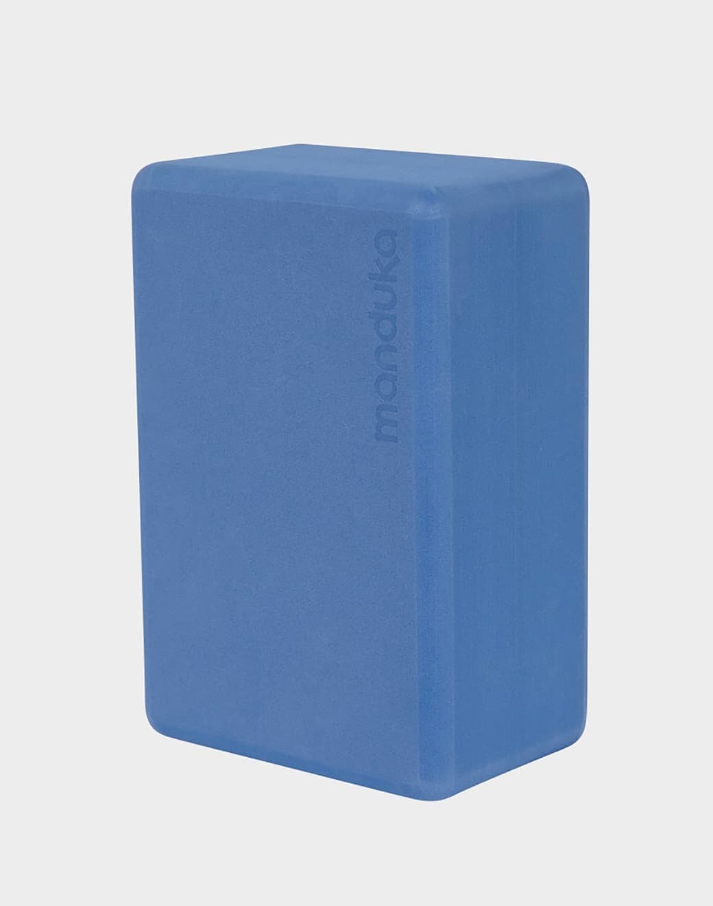 Manduka Recycled Foam Shade Blue Yoga Blok 451012440 1