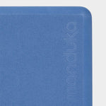 Manduka Recycled Foam Shade Blue Yoga Blok 451012440 3