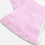 Staple White/Pink Unisex Fitness Eldiveni - Stilefit