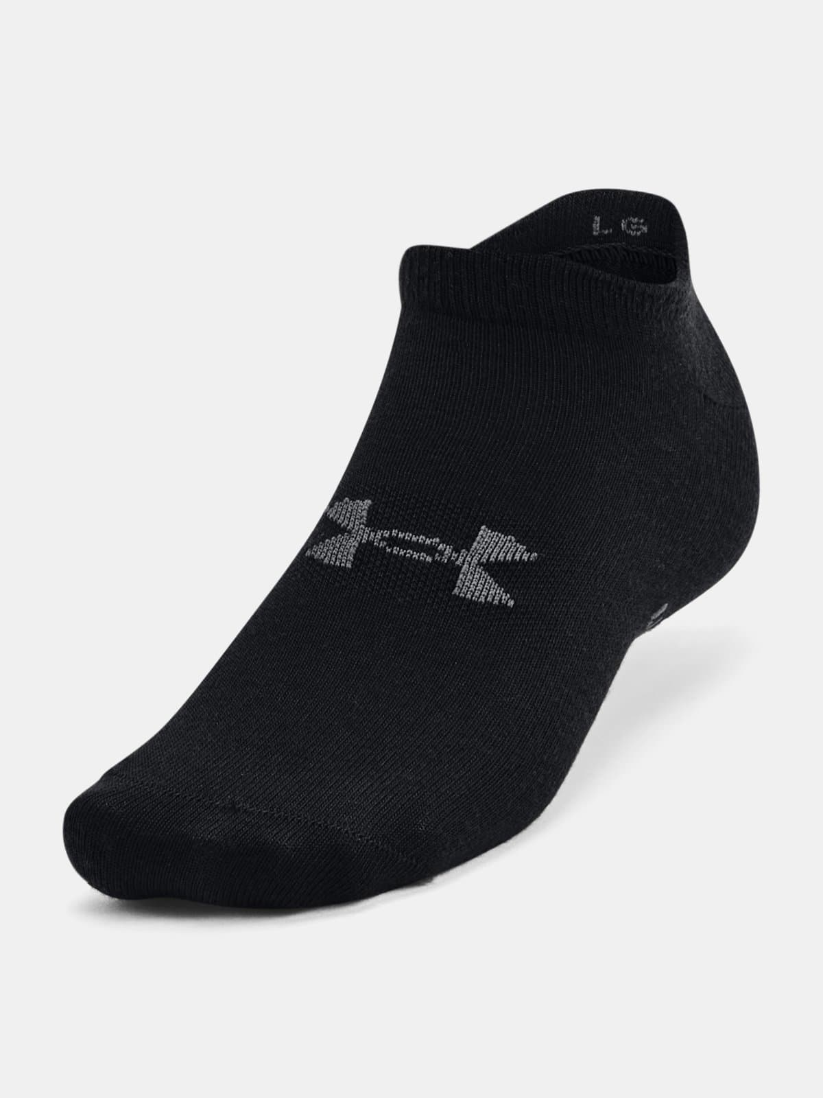 UA Essential No Show 6-Pack Spor Çorabı - Stilefit