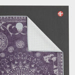 Manduka Yogitoes® Geija Purple Yoga Mat Havlusu 262071420 2