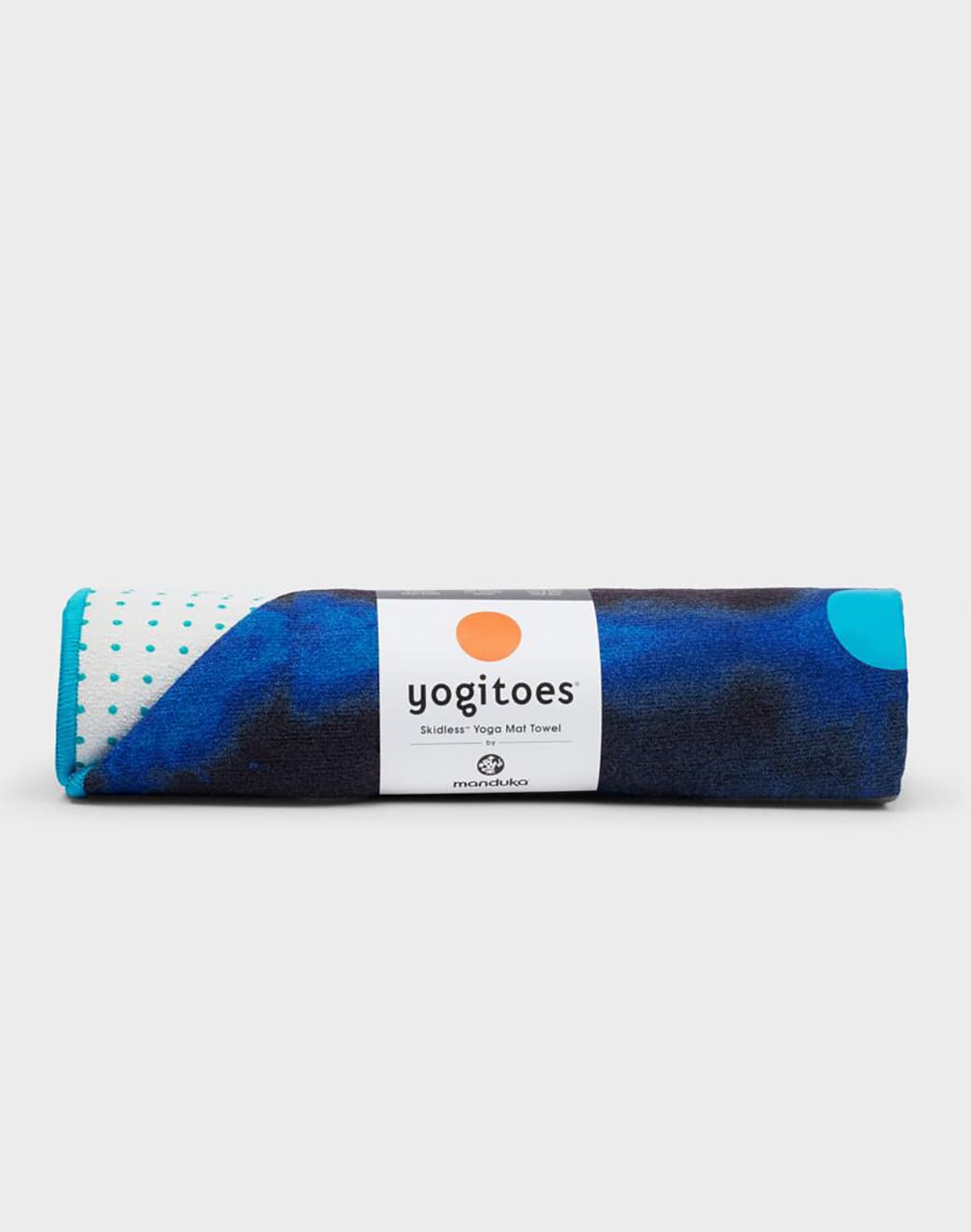 Manduka Yogitoes® Tie Dye Check Yoga Mat Havlusu MAN262073376 4